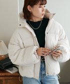 【ディスコート/Discoat】の【WEB限定】エコダウンフードブルゾン 人気、トレンドファッション・服の通販 founy(ファニー) ファッション Fashion レディースファッション WOMEN アウター Coat Outerwear ブルゾン Blouson/Jackets thumbnail アイボリー|ID: prp329100004163107 ipo3291000000028755030