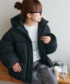 【ディスコート/Discoat】の【WEB限定】エコダウンフードブルゾン 人気、トレンドファッション・服の通販 founy(ファニー) ファッション Fashion レディースファッション WOMEN アウター Coat Outerwear ブルゾン Blouson/Jackets thumbnail ブラック|ID: prp329100004163107 ipo3291000000028755034