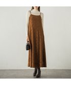 【ケティ/Ketty】の起毛カットレースキャミワンピース≪手洗い可能≫ 人気、トレンドファッション・服の通販 founy(ファニー) ファッション Fashion レディースファッション WOMEN ワンピース Dress キャミワンピース No Sleeve Dresses A/W・秋冬 Aw・Autumn/Winter・Fw・Fall-Winter インナー Inner キャミワンピース Cami Dress フレア Flare レース Race エレガント 上品 Elegant thumbnail オレンジ|ID: prp329100004163109 ipo3291000000028755046