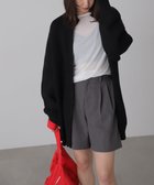 【フリーズマート/FREE'S MART】のジップニットミニワンピース 人気、トレンドファッション・服の通販 founy(ファニー) ファッション Fashion レディースファッション WOMEN ワンピース Dress カーディガン Cardigan ジップ Zip スリット Slit デニム Denim フロント Front ロング Long 畦 Ridge thumbnail ブラック|ID: prp329100004163120 ipo3291000000028755098