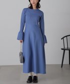 【フリーズマート/FREE'S MART】のベアトップ風フレアワンピース 人気、トレンドファッション・服の通販 founy(ファニー) ファッション Fashion レディースファッション WOMEN ワンピース Dress ビスチェ Bustier フレア Flare thumbnail ブルー|ID: prp329100004163129 ipo3291000000028755134