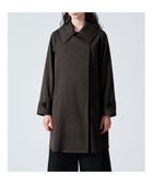 【マーコート/MARcourt】のmizuiro ind ポリエステルシャンブレートレンチコート 人気、トレンドファッション・服の通販 founy(ファニー) ファッション Fashion レディースファッション WOMEN アウター Coat Outerwear コート Coats トレンチコート Trench Coats シャンブレー Chambray フロント Front ベーシック Basic ポケット Pocket 無地 Plain Color 長袖 Long Sleeve thumbnail チャコールグレー|ID: prp329100004163132 ipo3291000000028755151