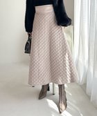 【ロイヤルパーティー/ROYAL PARTY】のサス付キルティングフレアスカート 人気、トレンドファッション・服の通販 founy(ファニー) ファッション Fashion レディースファッション WOMEN スカート Skirt Aライン/フレアスカート Flared A-Line Skirts キルティング Quilting サスペンダー Suspenders ロング Long thumbnail ベージュ|ID: prp329100004163146 ipo3291000000028755232