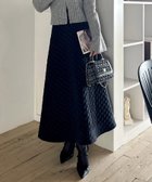 【ロイヤルパーティー/ROYAL PARTY】のサス付キルティングフレアスカート 人気、トレンドファッション・服の通販 founy(ファニー) ファッション Fashion レディースファッション WOMEN スカート Skirt Aライン/フレアスカート Flared A-Line Skirts キルティング Quilting サスペンダー Suspenders ロング Long thumbnail ブラック|ID: prp329100004163146 ipo3291000000028755234