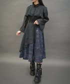 【アクシーズファム/axes femme】のダークロマンスバイカラーワンピース 人気、トレンドファッション・服の通販 founy(ファニー) ファッション Fashion レディースファッション WOMEN ワンピース Dress おすすめ Recommend アクセサリー Accessories インナー Inner シアー Sheer プリント Print 無地 Plain Color thumbnail 黒|ID: prp329100004163154 ipo3291000000028755303