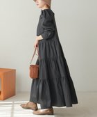 【ブージュルード/Bou Jeloud】のティアードフレアワンピース 人気、トレンドファッション・服の通販 founy(ファニー) ファッション Fashion レディースファッション WOMEN ワンピース Dress おすすめ Recommend ギャザー Gather ショート Short スニーカー Sneakers スリーブ Sleeve ティアード Tiered バランス Balance フェミニン Feminine フロント Front ロング Long 秋 Autumn/Fall 長袖 Long Sleeve thumbnail BLACK|ID: prp329100004163155 ipo3291000000028755311