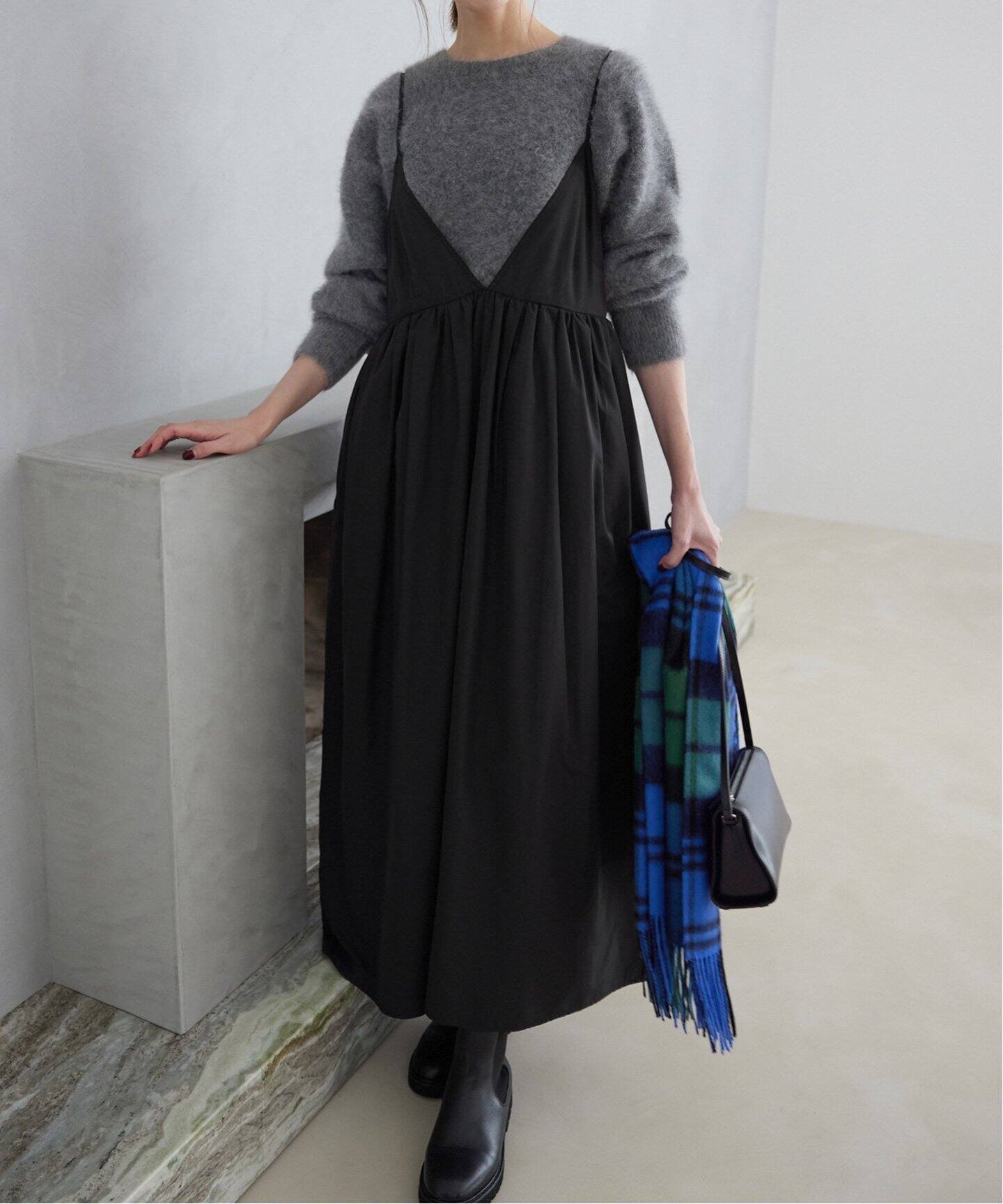 【スローブ イエナ/SLOBE IENA】の《追加 》タフタギャザーキャミワンピース 人気、トレンドファッション・服の通販 founy(ファニー) 　ファッション　Fashion　レディースファッション　WOMEN　ワンピース　Dress　キャミワンピース　No Sleeve Dresses　2024年　2024　2024-2025秋冬・A/W　Aw/Autumn/Winter/Fw/Fall/2024-2025　 other-1|ID: prp329100004163158 ipo3291000000028755315