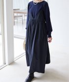 【スローブ イエナ/SLOBE IENA】の《追加 》タフタギャザーキャミワンピース 人気、トレンドファッション・服の通販 founy(ファニー) ファッション Fashion レディースファッション WOMEN ワンピース Dress キャミワンピース No Sleeve Dresses 2024年 2024 2024-2025秋冬・A/W Aw/Autumn/Winter/Fw/Fall/2024-2025 thumbnail ネイビー|ID: prp329100004163158 ipo3291000000028755318