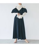 【ラブティックボンボン/La boutique BonBon】の【5thLOVE】キャミソールオープンショルダーワンピース 人気、トレンドファッション・服の通販 founy(ファニー) ファッション Fashion レディースファッション WOMEN ワンピース Dress おすすめ Recommend インナー Inner オフショル Off Shoulder カットソー Cut And Sew キャミワンピース Cami Dress シアー Sheer シンプル Simple タートル Turtle タートルネック Turtleneck バルーン Balloon フェミニン Feminine フリル Frills フレア Flare ポケット Pocket リブニット Rib Knit thumbnail ネイビー|ID: prp329100004163163 ipo3291000000028755345