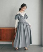 【ラブティックボンボン/La boutique BonBon】の【5thLOVE】キャミソールオープンショルダーワンピース 人気、トレンドファッション・服の通販 founy(ファニー) ファッション Fashion レディースファッション WOMEN ワンピース Dress おすすめ Recommend インナー Inner オフショル Off Shoulder カットソー Cut And Sew キャミワンピース Cami Dress シアー Sheer シンプル Simple タートル Turtle タートルネック Turtleneck バルーン Balloon フェミニン Feminine フリル Frills フレア Flare ポケット Pocket リブニット Rib Knit thumbnail グレー|ID: prp329100004163163 ipo3291000000028755346