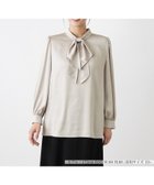 【レリアンプラスハウス/Leilian PLUS HOUSE】のボウタイブラウス 人気、トレンドファッション・服の通販 founy(ファニー) ファッション Fashion レディースファッション WOMEN トップス・カットソー Tops/Tshirt シャツ/ブラウス Shirts/Blouses ウォッシャブル Washable スリーブ Sleeve バランス Balance フェミニン Feminine ベーシック Basic リボン Ribbon 秋 Autumn/Fall thumbnail ベージュ系|ID: prp329100004163177 ipo3291000000028865567