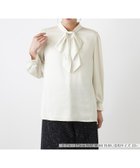 【レリアンプラスハウス/Leilian PLUS HOUSE】のボウタイブラウス 人気、トレンドファッション・服の通販 founy(ファニー) ファッション Fashion レディースファッション WOMEN トップス・カットソー Tops/Tshirt シャツ/ブラウス Shirts/Blouses ウォッシャブル Washable スリーブ Sleeve バランス Balance フェミニン Feminine ベーシック Basic リボン Ribbon 秋 Autumn/Fall thumbnail アイボリー|ID: prp329100004163177 ipo3291000000028865568