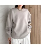 【ドゥ アルシーヴ/Doux archives】のボンディングプルオーバー 人気、トレンドファッション・服の通販 founy(ファニー) ファッション Fashion レディースファッション WOMEN トップス・カットソー Tops/Tshirt プルオーバー Pullover ボンディング Bonding 切替 Switching thumbnail GREIGE|ID: prp329100004163180 ipo3291000000028755415