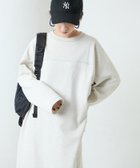 【フリークスストア/FREAK'S STORE】のフットボール 切り替え 裏起毛 ワンピース【限定展開】 人気、トレンドファッション・服の通販 founy(ファニー) ファッション Fashion レディースファッション WOMEN ワンピース Dress A/W・秋冬 Aw・Autumn/Winter・Fw・Fall-Winter 冬 Winter スリット Slit thumbnail 杢ライトグレー|ID: prp329100004163188 ipo3291000000028755444