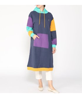 【ゴースローキャラバン/go slow caravan】のgo slow caravan/裏起毛クレイジーパーカーワンピース 人気、トレンドファッション・服の通販 founy(ファニー) ファッション Fashion レディースファッション WOMEN ワンピース Dress |ID:prp329100004163193