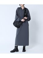 【ラシュッド/LASUD】のボンディングジップワンピース 人気、トレンドファッション・服の通販 founy(ファニー) ファッション Fashion レディースファッション WOMEN ワンピース Dress A/W・秋冬 Aw・Autumn/Winter・Fw・Fall-Winter おすすめ Recommend ボンディング Bonding ポケット Pocket thumbnail アッシュグレー|ID: prp329100004163215 ipo3291000000028755587