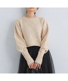 【その他のブランド/Other】のカラーネップ クロップド プルオーバー ニット BEIGE|ID: prp329100004163255 ipo3291000000028755818