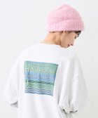 【フリークスストア/FREAK'S STORE】のヴィンテージホテル バックプリント スウェット 人気、トレンドファッション・服の通販 founy(ファニー) ファッション Fashion レディースファッション WOMEN トップス・カットソー Tops/Tshirt パーカ Sweats スウェット Sweat バッグ Bag A/W・秋冬 Aw・Autumn/Winter・Fw・Fall-Winter 冬 Winter スウェット Sweat プリント Print thumbnail ライトグレー|ID: prp329100004163258 ipo3291000000028755827