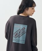 【フリークスストア/FREAK'S STORE】のヴィンテージホテル バックプリント スウェット 人気、トレンドファッション・服の通販 founy(ファニー) ファッション Fashion レディースファッション WOMEN トップス・カットソー Tops/Tshirt パーカ Sweats スウェット Sweat バッグ Bag A/W・秋冬 Aw・Autumn/Winter・Fw・Fall-Winter 冬 Winter スウェット Sweat プリント Print thumbnail チャコールグレー|ID: prp329100004163258 ipo3291000000028755828