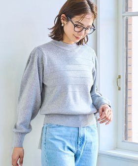 【コーエン/COEN】 【RONEL】ジャガードボーダータックスリーブニット人気、トレンドファッション・服の通販 founy(ファニー) ファッション Fashion レディースファッション WOMEN トップス・カットソー Tops/Tshirt ニット Knit Tops コンパクト Compact ショルダー Shoulder スリーブ Sleeve フィット Fit フェミニン Feminine ベーシック Basic ボトルネック Bottleneck ボーダー Border 2024年 2024 2024春夏・S/S Ss,Spring/Summer,2024 セレモニー Ceremony |ID:prp329100004163264