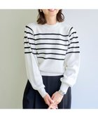 【コーエン/COEN】の【RONEL】ジャガードボーダータックスリーブニット 人気、トレンドファッション・服の通販 founy(ファニー) ファッション Fashion レディースファッション WOMEN トップス・カットソー Tops/Tshirt ニット Knit Tops コンパクト Compact ショルダー Shoulder スリーブ Sleeve フィット Fit フェミニン Feminine ベーシック Basic ボトルネック Bottleneck ボーダー Border 2024年 2024 2024春夏・S/S Ss,Spring/Summer,2024 セレモニー Ceremony thumbnail その他1|ID: prp329100004163264 ipo3291000000028755852