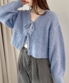 【イング/INGNI】の5GフロントリボンブークレーニットCD 人気、トレンドファッション・服の通販 founy(ファニー) ファッション Fashion レディースファッション WOMEN トップス・カットソー Tops/Tshirt ニット Knit Tops 秋 Autumn/Fall カーディガン Cardigan ショート Short スマホ Smartphone デニム Denim フロント Front ボレロ Bolero リボン Ribbon A/W・秋冬 Aw・Autumn/Winter・Fw・Fall-Winter 2024年 2024 エレガント 上品 Elegant 2024-2025秋冬・A/W Aw/Autumn/Winter/Fw/Fall/2024-2025 thumbnail サックス|ID: prp329100004163327 ipo3291000000028756234