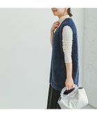 【その他のブランド/Other】のVネックシャギービッグベスト 人気、トレンドファッション・服の通販 founy(ファニー) ファッション Fashion レディースファッション WOMEN アウター Coat Outerwear トップス・カットソー Tops/Tshirt ベスト/ジレ Gilets/Vests Vネック V-Neck 2023年 2023 2023-2024秋冬・A/W Aw/Autumn/Winter//Fw/Fall-Winter/2023-2024 A/W・秋冬 Aw・Autumn/Winter・Fw・Fall-Winter 冬 Winter ベスト Vest thumbnail NVY|ID: prp329100004163331 ipo3291000000028756253