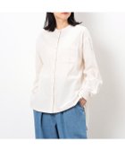 【コムサイズム/COMME CA ISM】のコットンネルバンドカラーシャツ 人気、トレンドファッション・服の通販 founy(ファニー) ファッション Fashion レディースファッション WOMEN トップス・カットソー Tops/Tshirt シャツ/ブラウス Shirts/Blouses パッチ Patch ポケット Pocket ラウンド Round リラックス Relax 吸水 Water Absorption thumbnail アイボリー|ID: prp329100004163351 ipo3291000000028756404