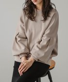 【その他のブランド/Other】のドロップショルダーバルーンスリーブトップス 人気、トレンドファッション・服の通販 founy(ファニー) ファッション Fashion レディースファッション WOMEN トップス・カットソー Tops/Tshirt とろみ Thickness なめらか Smooth ショルダー Shoulder ドロップ Drop フェミニン Feminine thumbnail ベージュ|ID: prp329100004163361 ipo3291000000028756464