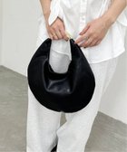 【ユーバイ スピック&スパン/U by Spick&Span】の【LE VERNIS/ル・ベルニ】 SCULPTURE BAG S 人気、トレンドファッション・服の通販 founy(ファニー) ファッション Fashion レディースファッション WOMEN thumbnail ブラック|ID: prp329100004163362 ipo3291000000028756467