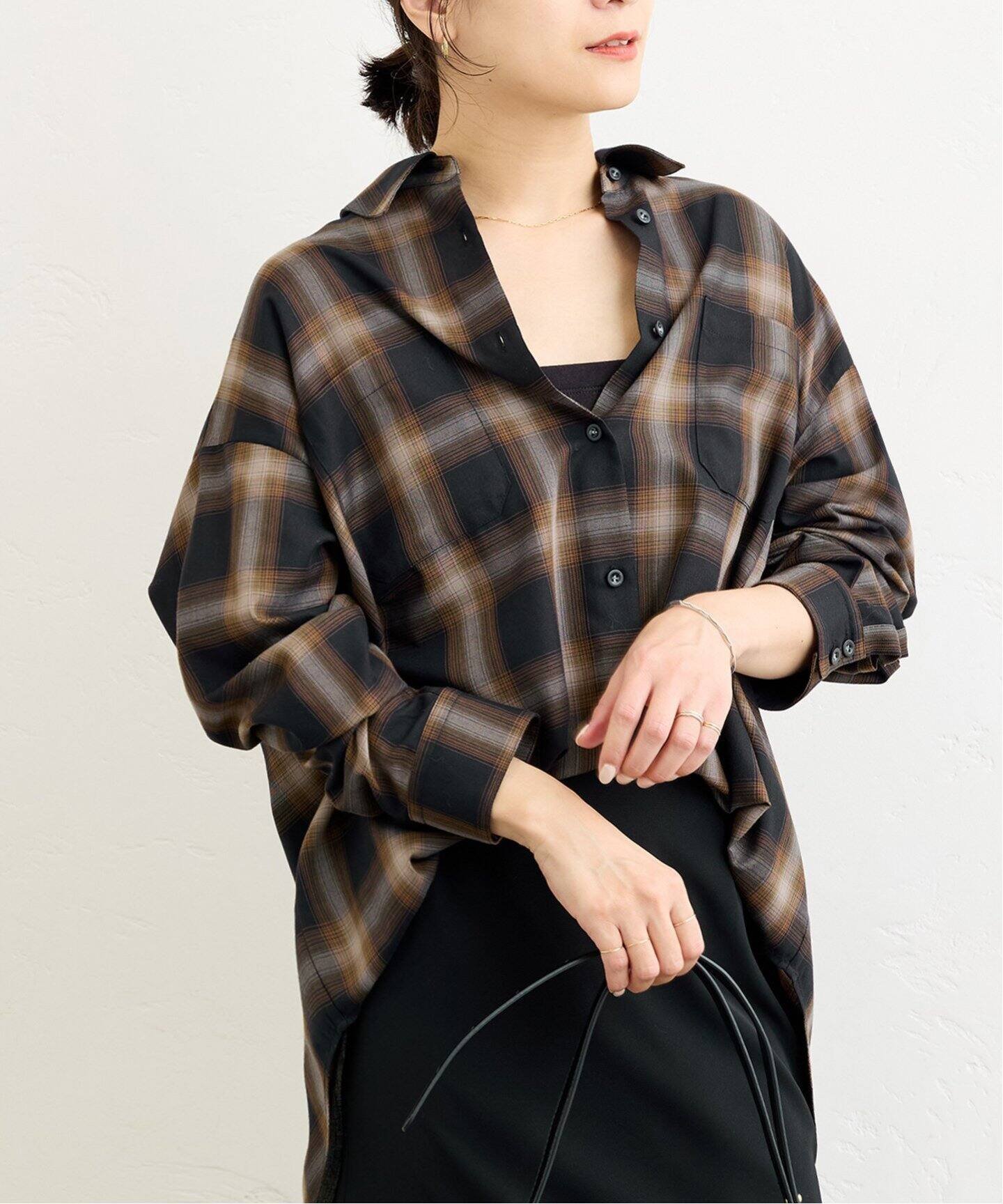 【ジャーナルスタンダード/JOURNAL STANDARD】の《追加 3》ソフトチェッククロスシャツ 人気、トレンドファッション・服の通販 founy(ファニー) 　ファッション　Fashion　レディースファッション　WOMEN　トップス・カットソー　Tops/Tshirt　シャツ/ブラウス　Shirts/Blouses　2024年　2024　2024-2025秋冬・A/W　Aw/Autumn/Winter/Fw/Fall/2024-2025　 other-1|ID: prp329100004163420 ipo3291000000028905337