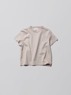 【その他のブランド/Other】のCrew Neck 人気、トレンドファッション・服の通販 founy(ファニー) ファッション Fashion レディースファッション WOMEN カットソー Cut And Sew シェイプ Shape ショート Short バランス Balance パターン Pattern フィット Fit ベーシック Basic thumbnail BEIGE|ID: prp329100004163471 ipo3291000000028757049