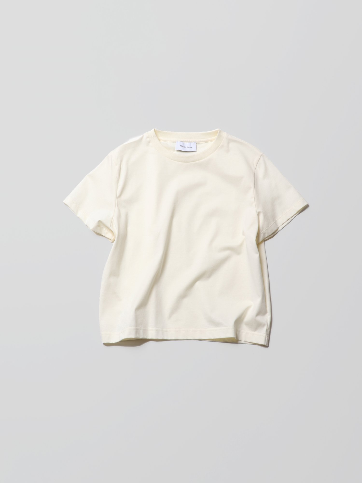 【その他のブランド/Other】のCrew Neck インテリア・キッズ・メンズ・レディースファッション・服の通販 founy(ファニー) 　ファッション　Fashion　レディースファッション　WOMEN　カットソー　Cut And Sew　シェイプ　Shape　ショート　Short　バランス　Balance　パターン　Pattern　フィット　Fit　ベーシック　Basic　NATURAL|ID: prp329100004163471 ipo3291000000028757051