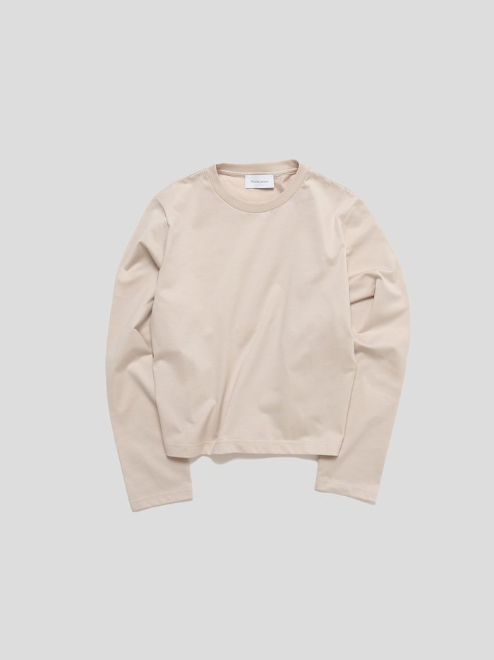 【その他のブランド/Other】のCrewNeckLongSleeve インテリア・キッズ・メンズ・レディースファッション・服の通販 founy(ファニー) https://founy.com/ ファッション Fashion レディースファッション WOMEN トップス・カットソー Tops/Tshirt カットソー Cut And Sew シェイプ Shape ショート Short バランス Balance パターン Pattern フィット Fit ベーシック Basic ロング Long |ID: prp329100004163477 ipo3291000000028757109