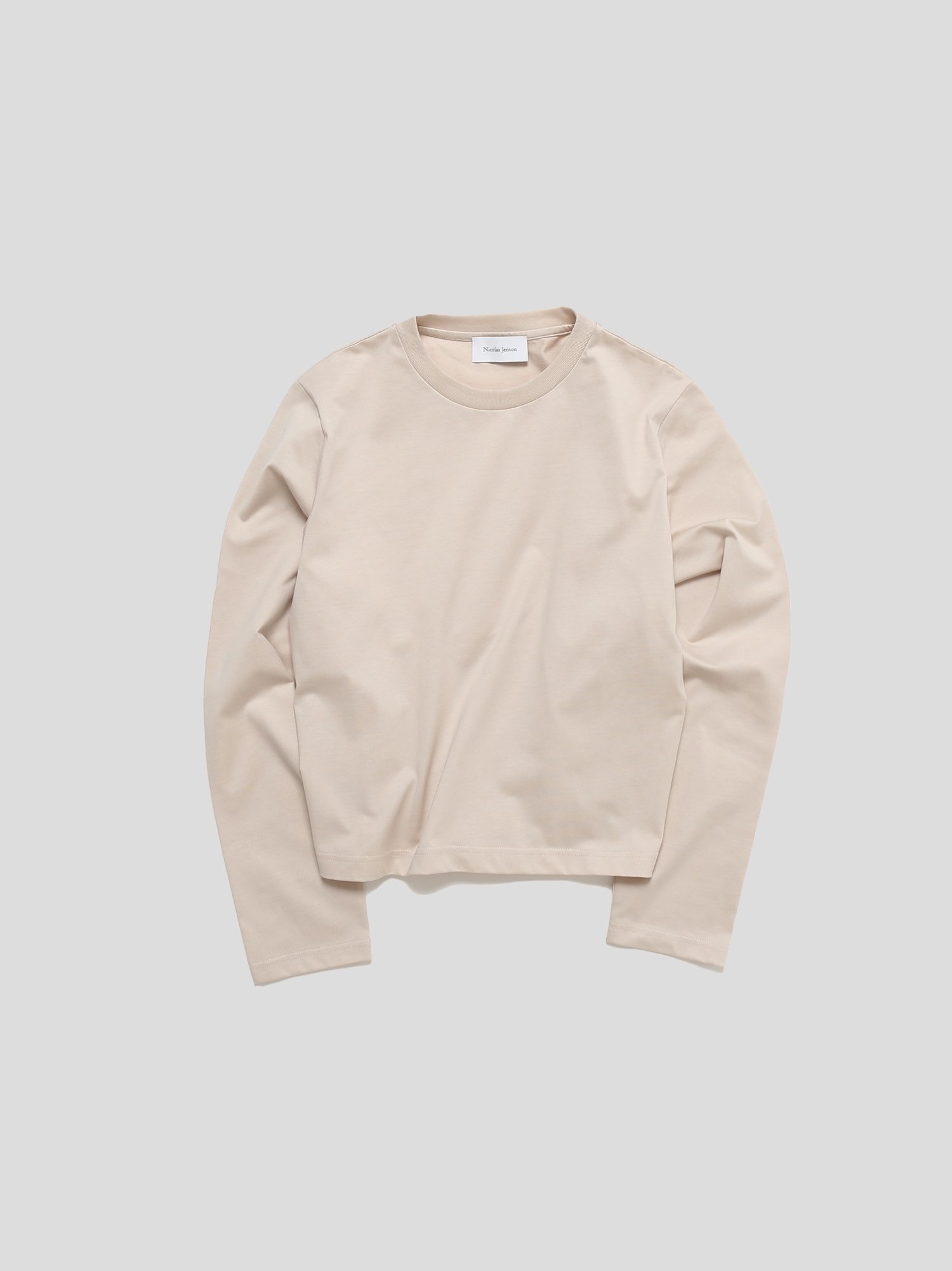 【その他のブランド/Other】のCrewNeckLongSleeve 人気、トレンドファッション・服の通販 founy(ファニー) 　ファッション　Fashion　レディースファッション　WOMEN　トップス・カットソー　Tops/Tshirt　カットソー　Cut And Sew　シェイプ　Shape　ショート　Short　バランス　Balance　パターン　Pattern　フィット　Fit　ベーシック　Basic　ロング　Long　 other-1|ID: prp329100004163477 ipo3291000000028757109