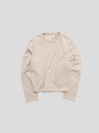 【その他のブランド/Other】のCrewNeckLongSleeve 人気、トレンドファッション・服の通販 founy(ファニー) ファッション Fashion レディースファッション WOMEN トップス・カットソー Tops/Tshirt カットソー Cut And Sew シェイプ Shape ショート Short バランス Balance パターン Pattern フィット Fit ベーシック Basic ロング Long thumbnail BEIGE|ID: prp329100004163477 ipo3291000000028757110