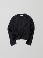 【その他のブランド/Other】のCrewNeckLongSleeve 人気、トレンドファッション・服の通販 founy(ファニー) ファッション Fashion レディースファッション WOMEN トップス・カットソー Tops/Tshirt カットソー Cut And Sew シェイプ Shape ショート Short バランス Balance パターン Pattern フィット Fit ベーシック Basic ロング Long thumbnail BLACK|ID: prp329100004163477 ipo3291000000028757111