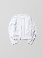 【その他のブランド/Other】のCrewNeckLongSleeve WHITE|ID: prp329100004163477 ipo3291000000028757112