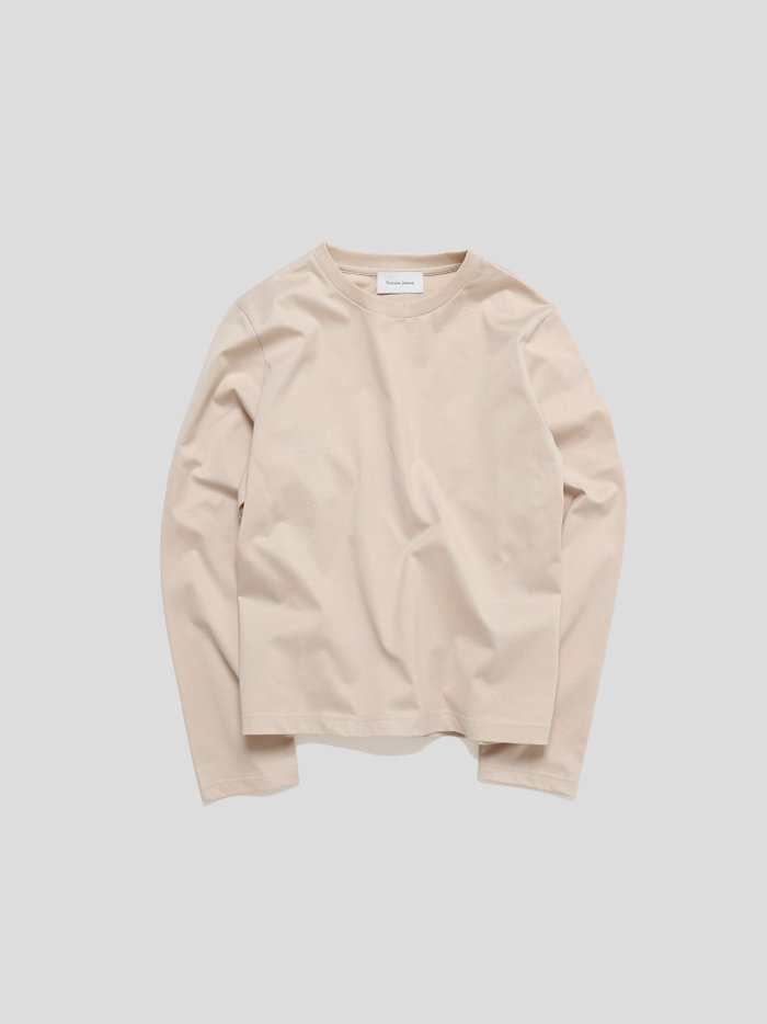 【その他のブランド/Other】のCrewNeckLongSleeve インテリア・キッズ・メンズ・レディースファッション・服の通販 founy(ファニー) https://founy.com/ ファッション Fashion レディースファッション WOMEN トップス・カットソー Tops/Tshirt インナー Inner カットソー Cut And Sew ベーシック Basic レギュラー Regular ロング Long |ID: prp329100004163478 ipo3291000000028757116