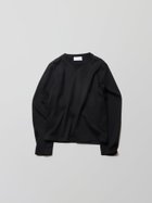 【その他のブランド/Other】のCrewNeckLongSleeve 人気、トレンドファッション・服の通販 founy(ファニー) ファッション Fashion レディースファッション WOMEN トップス・カットソー Tops/Tshirt インナー Inner カットソー Cut And Sew ベーシック Basic レギュラー Regular ロング Long thumbnail BLACK|ID: prp329100004163478 ipo3291000000028757121