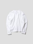 【その他のブランド/Other】のCrewNeckLongSleeve 人気、トレンドファッション・服の通販 founy(ファニー) ファッション Fashion レディースファッション WOMEN トップス・カットソー Tops/Tshirt インナー Inner カットソー Cut And Sew ベーシック Basic レギュラー Regular ロング Long thumbnail WHITE|ID: prp329100004163478 ipo3291000000028757123