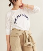 【プラージュ/Plage】のJ.J.Mercer / ジェイジェイマーサー 別注 FOOTBALL Tシャツ 人気、トレンドファッション・服の通販 founy(ファニー) ファッション Fashion レディースファッション WOMEN トップス・カットソー Tops/Tshirt シャツ/ブラウス Shirts/Blouses ロング / Tシャツ T-Shirts 別注 Special Order thumbnail ホワイト B|ID: prp329100004163481 ipo3291000000028757138