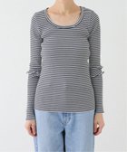 【イエナ/IENA】のコットン リブ Uネックプルオーバー 人気、トレンドファッション・服の通販 founy(ファニー) ファッション Fashion レディースファッション WOMEN トップス・カットソー Tops/Tshirt プルオーバー Pullover 2024年 2024 2024-2025秋冬・A/W Aw/Autumn/Winter/Fw/Fall/2024-2025 おすすめ Recommend インナー Inner カットソー Cut And Sew ジャケット Jacket ベーシック Basic ワイド Wide thumbnail ブラック|ID: prp329100004163489 ipo3291000000028757211