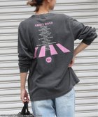 【ジャーナルスタンダード レリューム/JOURNAL STANDARD relume】の《追加》別注【GOOD ROCK SPEED】THE BEATLESロングスリーブTEE 人気、トレンドファッション・服の通販 founy(ファニー) ファッション Fashion レディースファッション WOMEN 2024年 2024 2024-2025秋冬・A/W Aw/Autumn/Winter/Fw/Fall/2024-2025 スリーブ Sleeve ロング Long 別注 Special Order thumbnail ブラック B|ID: prp329100004163491 ipo3291000000029312308