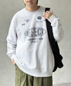 【シーピーシーエム/CPCM】のレーシングプリントスウェット 人気、トレンドファッション・服の通販 founy(ファニー) ファッション Fashion レディースファッション WOMEN トップス・カットソー Tops/Tshirt パーカ Sweats スウェット Sweat グラフィック Graphic スウェット Sweat プリント Print thumbnail グレー|ID: prp329100004163494 ipo3291000000028757262