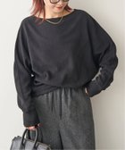 【スピック&スパン/Spick & Span】のソフトフリースドルマンプルオーバー 人気、トレンドファッション・服の通販 founy(ファニー) ファッション Fashion レディースファッション WOMEN トップス・カットソー Tops/Tshirt プルオーバー Pullover おすすめ Recommend シンプル Simple thumbnail ブラック|ID: prp329100004163496 ipo3291000000028757277