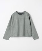 【その他のブランド/Other】のスエードライク フットボールTシャツ A DAY IN THE LIFE 人気、トレンドファッション・服の通販 founy(ファニー) ファッション Fashion レディースファッション WOMEN トップス・カットソー Tops/Tshirt シャツ/ブラウス Shirts/Blouses ロング / Tシャツ T-Shirts おすすめ Recommend インナー Inner シンプル Simple スエード Suede 人気 Popularity 定番 Standard thumbnail LIME|ID: prp329100004163508 ipo3291000000028757350