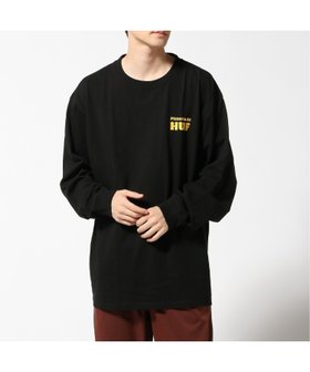 【ハフ/HUF】のNY DELIVERY LS TEE HUF ハフ 長袖Tシャツ ロンT 人気、トレンドファッション・服の通販 founy(ファニー) ファッション Fashion レディースファッション WOMEN トップス・カットソー Tops/Tshirt シャツ/ブラウス Shirts/Blouses ロング / Tシャツ T-Shirts 長袖 Long Sleeve |ID:prp329100004163517