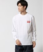 【ハフ/HUF】のNY DELIVERY LS TEE HUF ハフ 長袖Tシャツ ロンT 人気、トレンドファッション・服の通販 founy(ファニー) ファッション Fashion レディースファッション WOMEN トップス・カットソー Tops/Tshirt シャツ/ブラウス Shirts/Blouses ロング / Tシャツ T-Shirts 長袖 Long Sleeve thumbnail WHITE|ID: prp329100004163517 ipo3291000000028757428