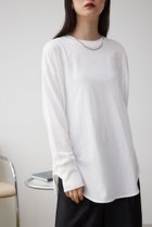 【アズール バイ マウジー/AZUL by moussy】のアソートデザインレイヤードトップス 人気、トレンドファッション・服の通販 founy(ファニー) ファッション Fashion レディースファッション WOMEN トップス・カットソー Tops/Tshirt 2024年 2024 2024-2025秋冬・A/W Aw/Autumn/Winter/Fw/Fall/2024-2025 A/W・秋冬 Aw・Autumn/Winter・Fw・Fall-Winter インナー Inner カットソー Cut And Sew ドッキング Docking thumbnail O/WHT1|ID: prp329100004163543 ipo3291000000028868922